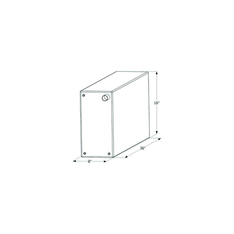 Icon Fresh Water Replacement Tank, 20 Gal.