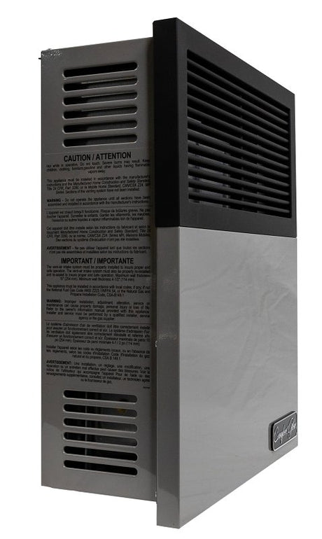 Comfort Glow DVN11 Direct Vent Wall Heater, Natural Gas, 11,000 Btu/h BTU, 350 sq-ft Heating Area, 70 % Efficiency