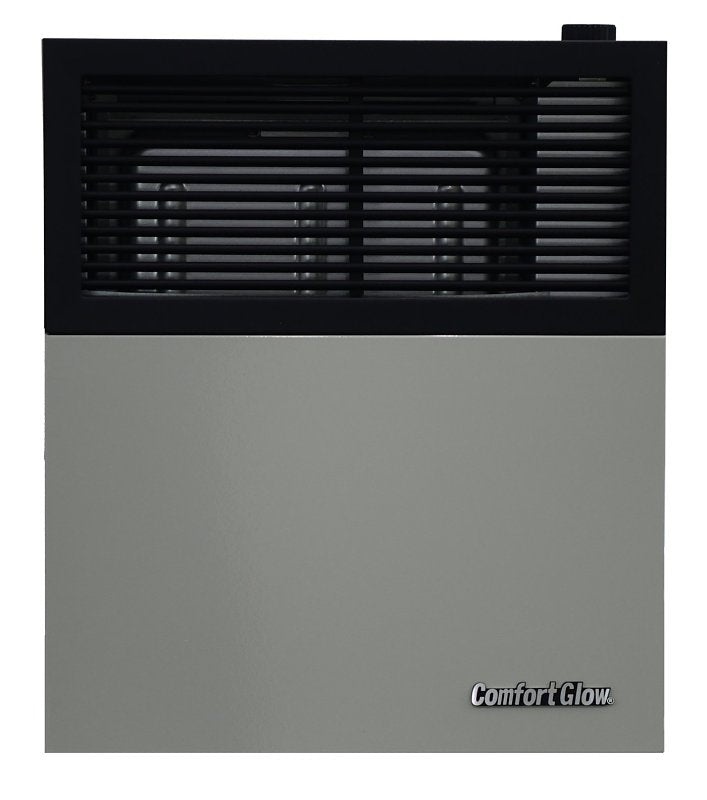 Comfort Glow DVN11 Direct Vent Wall Heater, Natural Gas, 11,000 Btu/h BTU, 350 sq-ft Heating Area, 70 % Efficiency