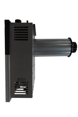 Comfort Glow DVP11 Direct Vent Wall Heater, LP, 11,000 Btu/h BTU, 350 sq-ft Heating Area, 70 % Efficiency, Black/Gray