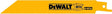 DEWALT DW4808B25 Reciprocating Saw Blade, 3/4 in W, 6 in L, 14 TPI, Bi-Metal Cutting Edge