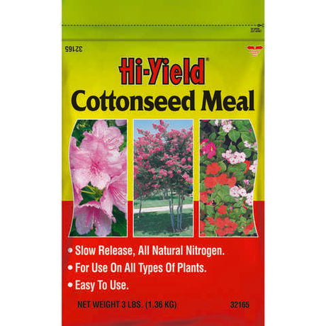 Hi-Yield Organic Granules Cottonseed Meal 3 lb