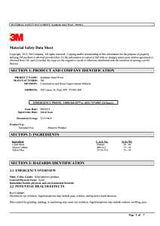 3M 10116 Steel Wool, 4 in L, 2 in W, 2 Grit, Medium, Black