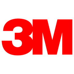 Red '3M' logo on a white background