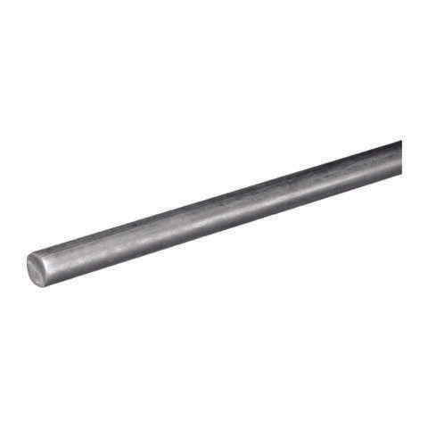 SteelWorks 1/2 in. D X 36 in. L Low Carbon Steel Unthreaded Rod, Pack of 5