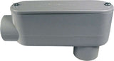 Cantex 2-1/2 in. D PVC Conduit Body For PVC 1 pk
