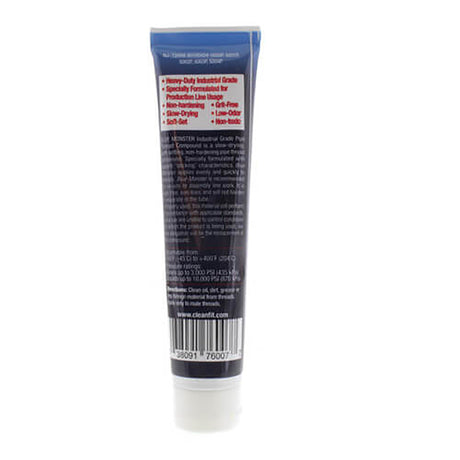 Mill Rose Blue Monster Blue Pipe Thread Sealant 2 oz