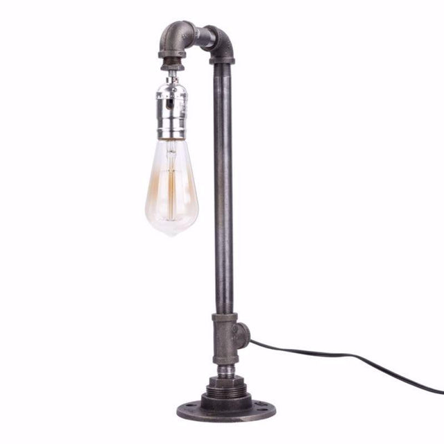 STZ Industries Black U Turn Lamp