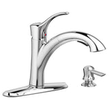 American Standard Mesa One Handle Chrome Pull-Out Kitchen Faucet