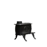 US Stove Log Wood EPA Certified 900 sq ft Vintage Wood Burning Stove