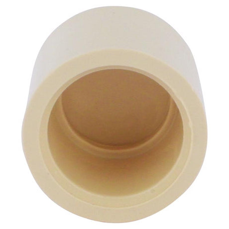 Charlotte Pipe FlowGuard 1/2 in. Hub CPVC Cap 1 pk, Pack of 25