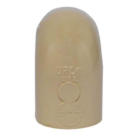 Charlotte Pipe 3/4 in. Spigot X 3/4 in. D Socket CPVC 90 Degree Street Elbow 1 pk, Pack of 25