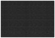 Multy Home 1005044 Concord Mat, 5 ft L, 2 ft W, Charcoal