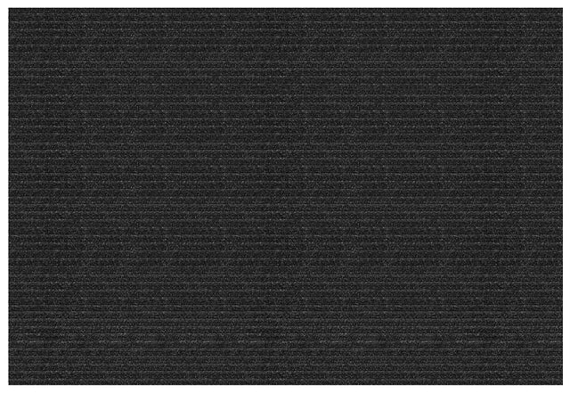 Multy Home 1005044 Concord Mat, 5 ft L, 2 ft W, Charcoal