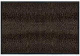 Multy Home Platinum MT1005379 Utility Floor Mat, 4 ft L, 3 ft W, Ribbed Pattern, Polypropylene Rug, Tan