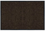 Multy Home Platinum MT1005379 Utility Floor Mat, 4 ft L, 3 ft W, Ribbed Pattern, Polypropylene Rug, Tan