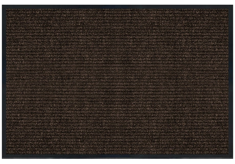 Multy Home 1005405US Floor Mat, 5 in L, 2 in W, Rectangular, Warwick Pattern, Polypropylene Surface, Assorted