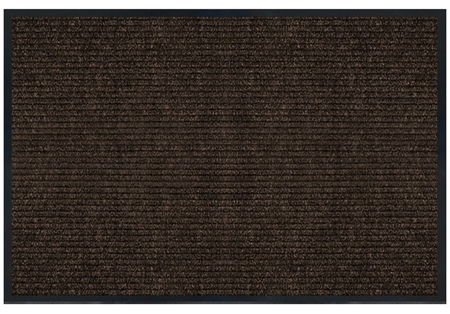 Multy Home 1005405US Floor Mat, 5 in L, 2 in W, Rectangular, Warwick Pattern, Polypropylene Surface, Assorted