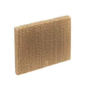 Hessaire 19 in. H X 17 in. W Tan Canvas Media Pad Set