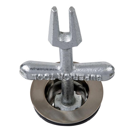 Danco No. 8-32 X 1/2 in. L Slotted Oval Head Chrome-Plated Brass Faucet Handle Screw 1 pk, Pack of 5