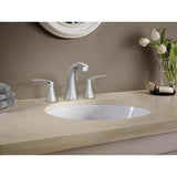 Moen Darcy Chrome Contemporary Bathroom Faucet 8-16 in.