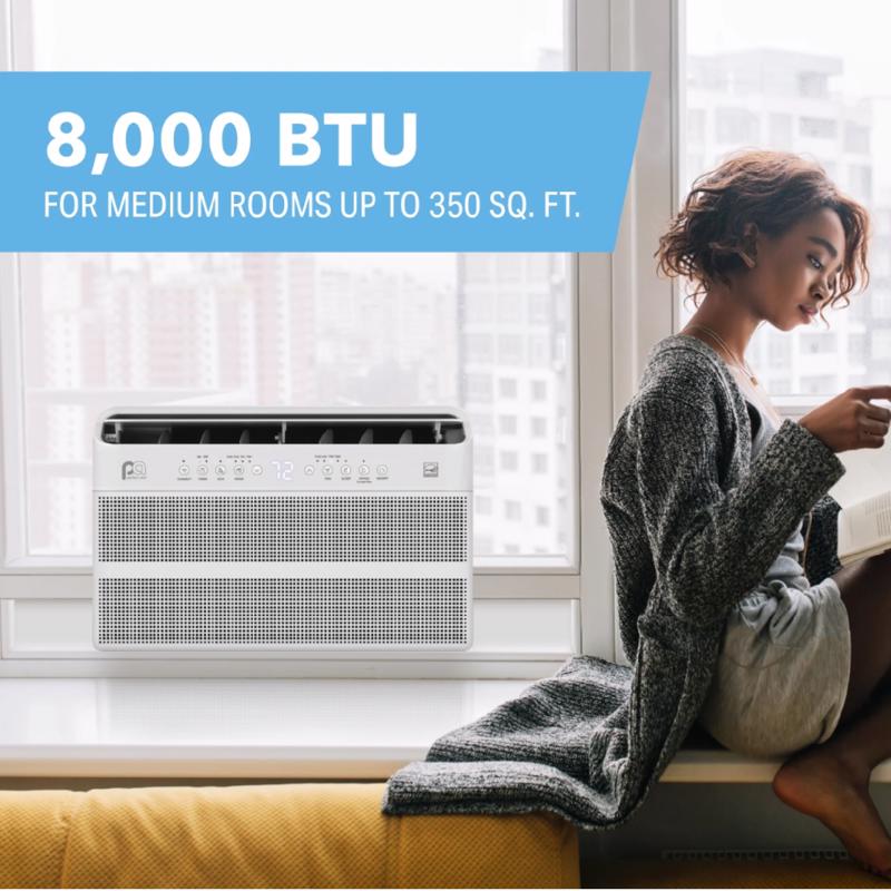 Perfect Aire 8000 BTU 115 V WIFI Window Air Conditioner w/Remote 350 sq ft