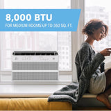 Perfect Aire 8000 BTU 115 V WIFI Window Air Conditioner w/Remote 350 sq ft