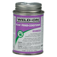 Weld-On PC-64 Purple Primer Cleaner For CPVC/PVC 4 fl. oz.