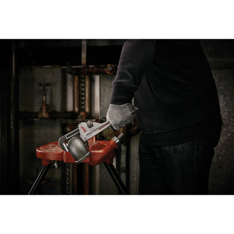 Milwaukee Pipe Wrench 10 in. L 1 pc