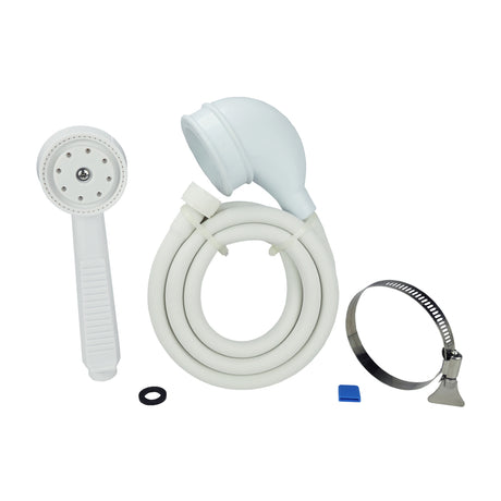Ace Rubber 66 in. Portable Handheld Shower Sprayer