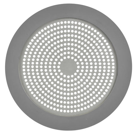 Ace Brushed Nickel Stainless Steel Hair Catcher Shower Drain Cover