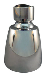 Ace Chrome Plastic 6 settings Adjustable Showerhead 1.8 gpm
