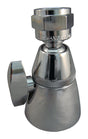 Ace Chrome Chrome 6 settings Showerhead 2.5 gpm