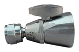 Ace Chrome Chrome 6 settings Showerhead 2.5 gpm