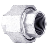 STZ Industries 3/8 in. FIP each X 3/8 in. D FIP Galvanized Malleable Iron Union