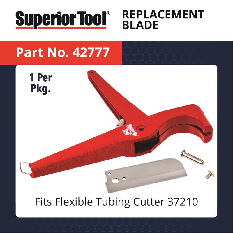 Superior Tool Replacement Blade Silver 1 pk