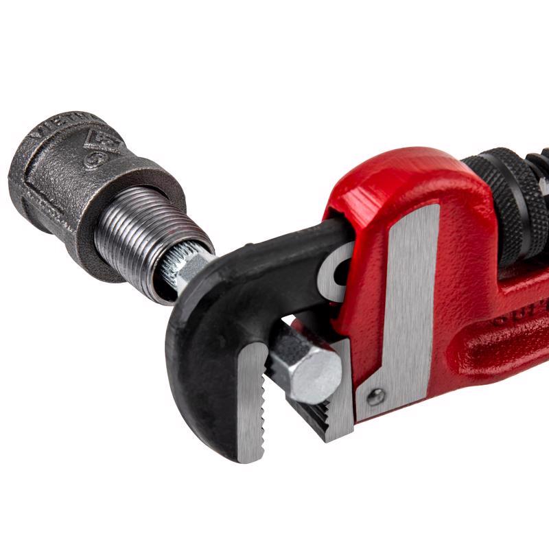 Superior Tool 3/8 in. Internal Pipe Wrench Silver 1 pc