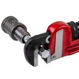 Superior Tool 3/8 in. Internal Pipe Wrench Silver 1 pc