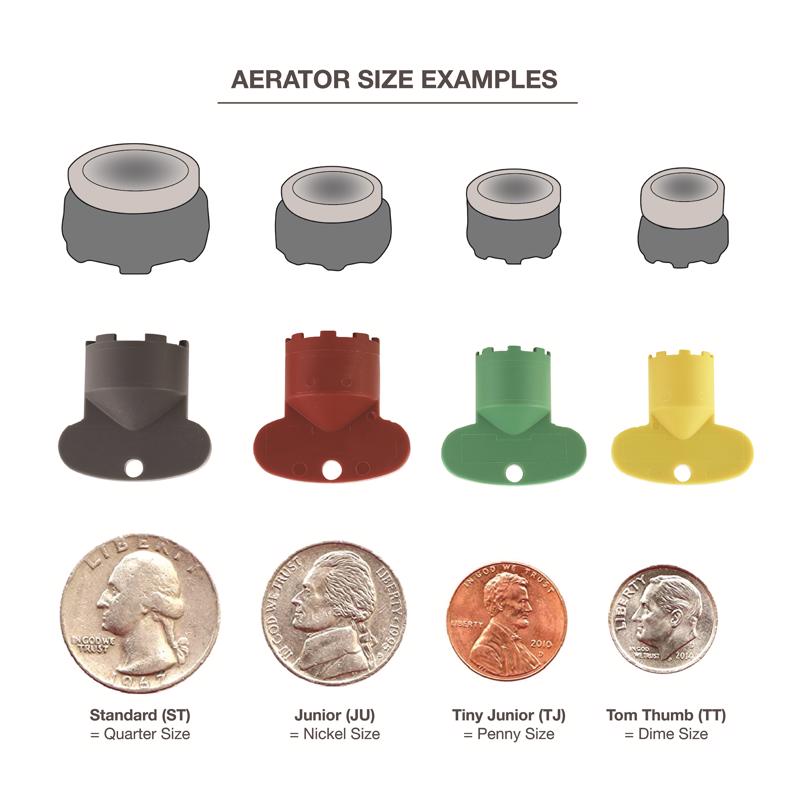 Ace Natural Aerator Removal Key