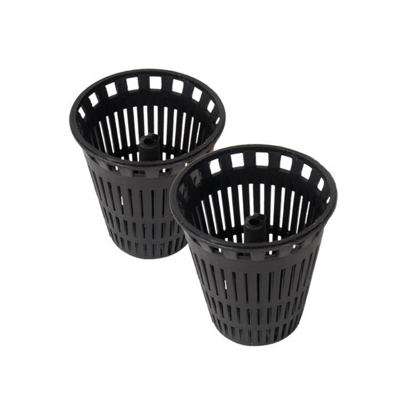 Danco Matte Plastic/Stainless Steel Hair Catcher Shower Drain Cover