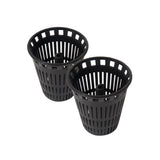 Danco Matte Plastic/Stainless Steel Hair Catcher Shower Drain Cover