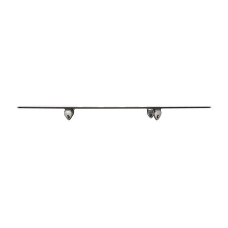 Danco 4-1/4 in. Chrome Square Stainless Steel Drain Cover