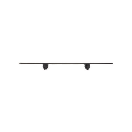 Danco 4-1/4 in. Matte Black Square Stainless Steel Drain Cover