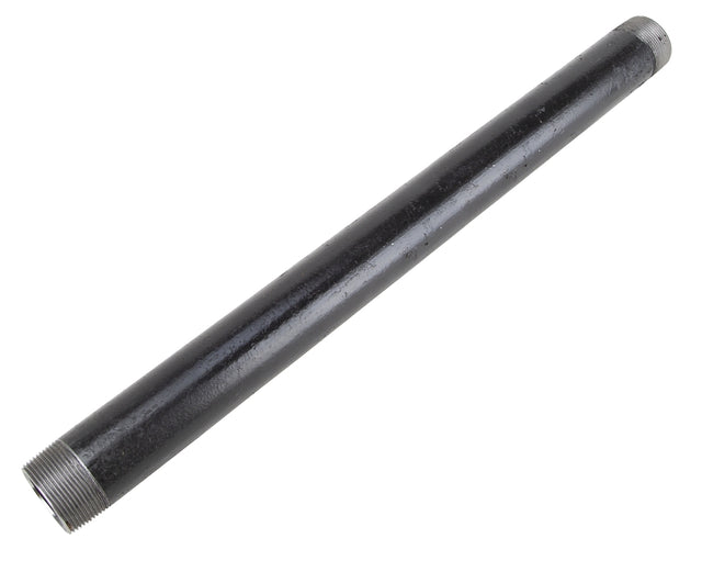 ProSource BN 11/2X24-S Pipe Nipple, 1-1/2 in, Male, Steel, 40 Schedule, 24 in L
