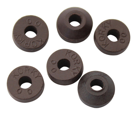 Ace .1 in. D Rubber Beveled Faucet Washer 6 pk, Pack of 6