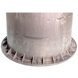Jackel 28 in. W X 28 in. D Round Sump Basin Lid