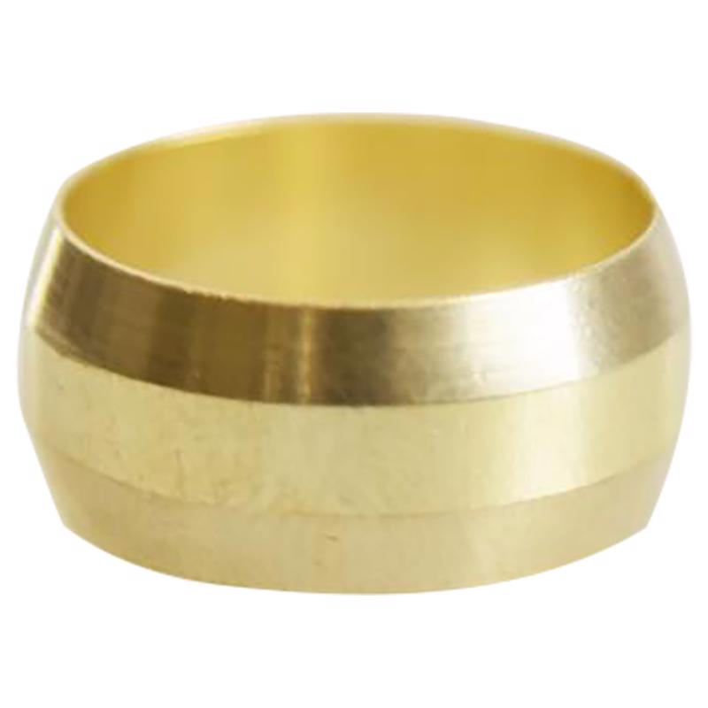 ATC 3/4 in. Compression X 3/4 in. D Compression Brass Sleeve, Pack of 5