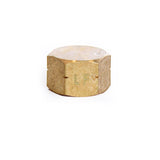 ATC 3/8 in. Compression Brass Cap, Pack of 5