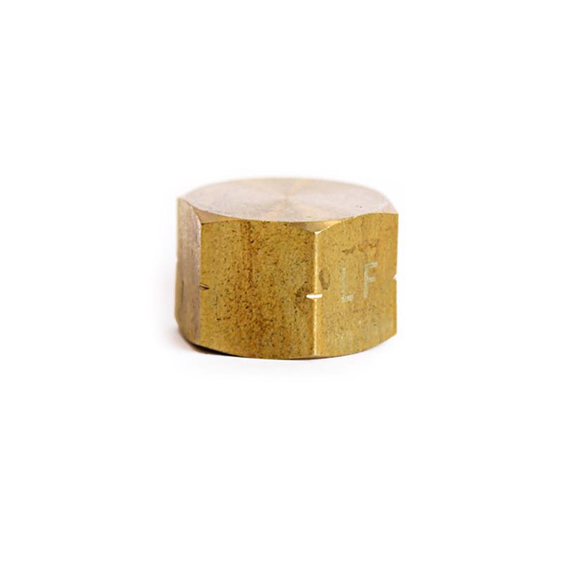 ATC 1/2 in. Compression Brass Cap, Pack of 5