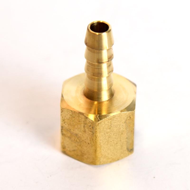 ATC Brass 1/4 in. D X 3/8 in. D Adapter 1 pk, Pack of 5